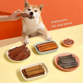 Pet-shaped Chik Chicken Wrapped In Rawhide Chewy Natural Meat Snack For Dogs Suitable For All Sizes. (Option: Turkey meatballs)