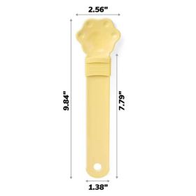 Top Pet Supplies For Your Furry Friend - Comedero De Tiras Para Gatos (Option: Yellow)